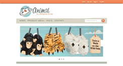 Desktop Screenshot of animalslippers.com
